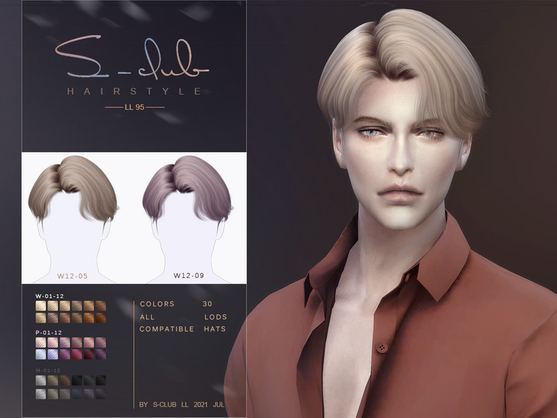 sims 4 mens hair cc