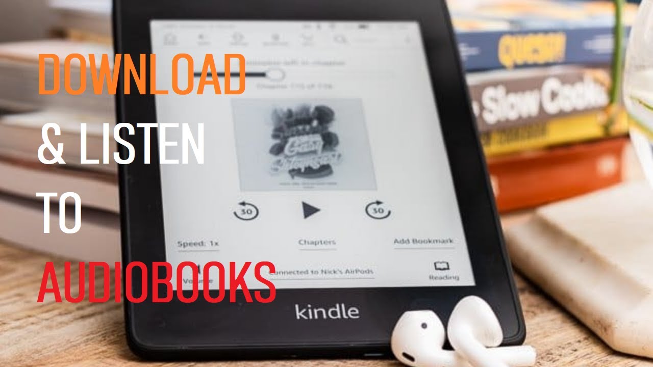 kindle audible