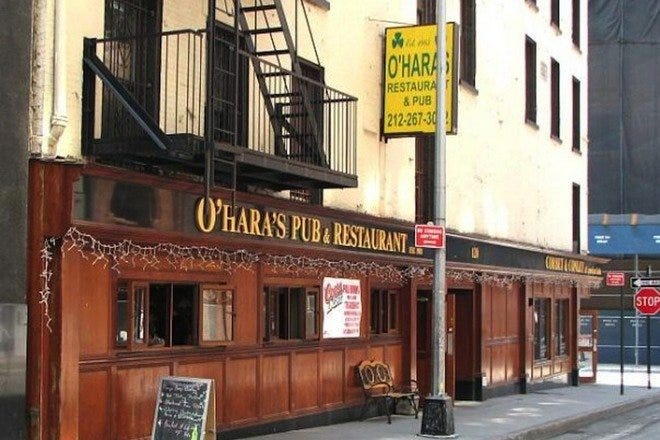 oharas pub new york