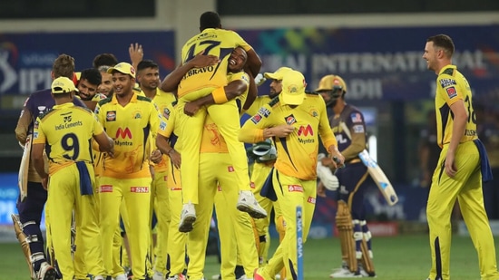 csk vs kkr highlights 2021