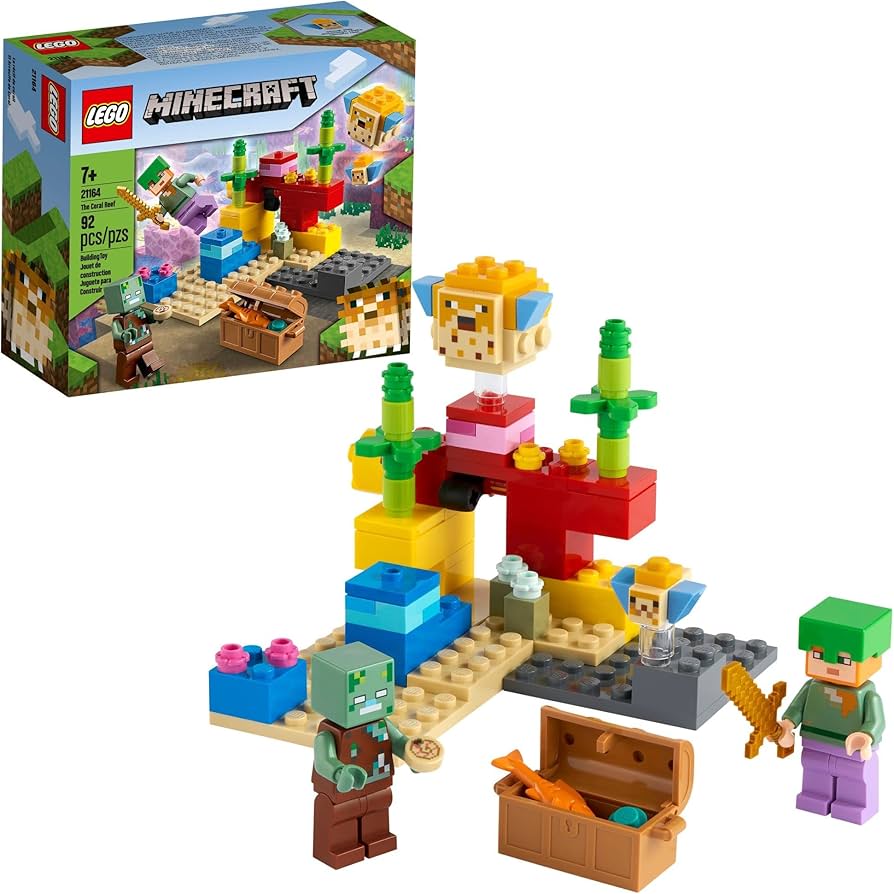 amazon lego minecraft