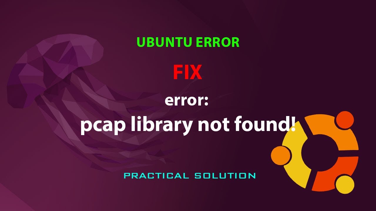 pcap ubuntu