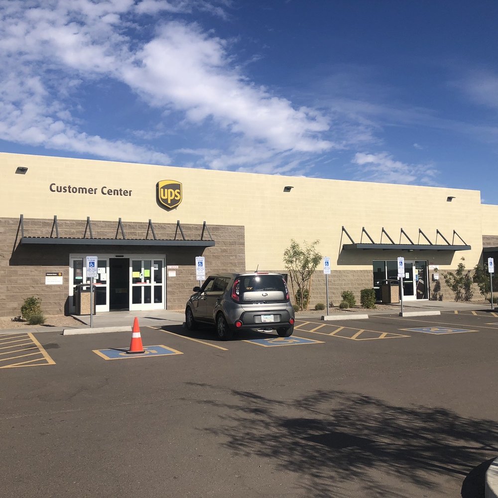 ups in mesa