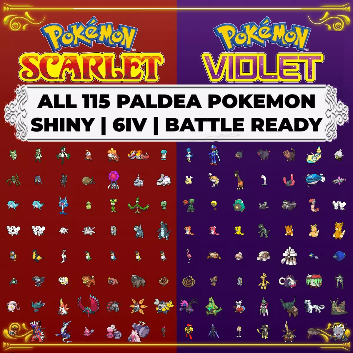 pokemon scarlet pokedex