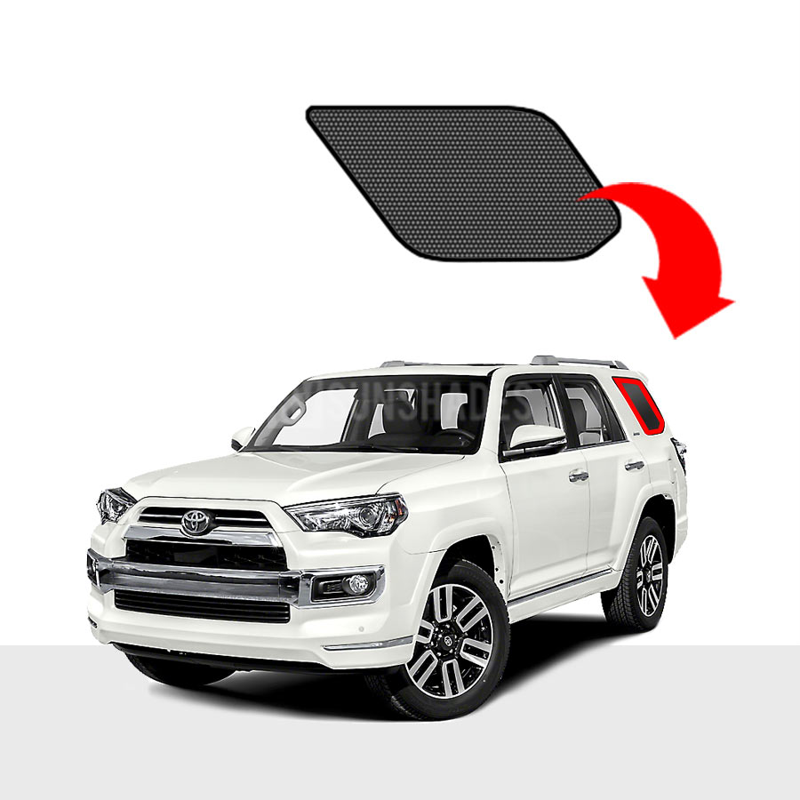 toyota 4runner sun shade