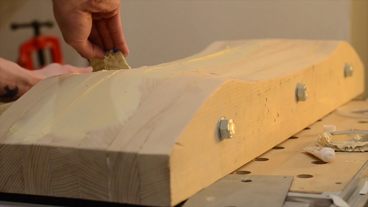 making a skateboard mold