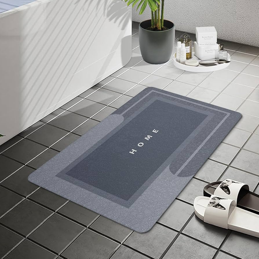 absorbent bath mat