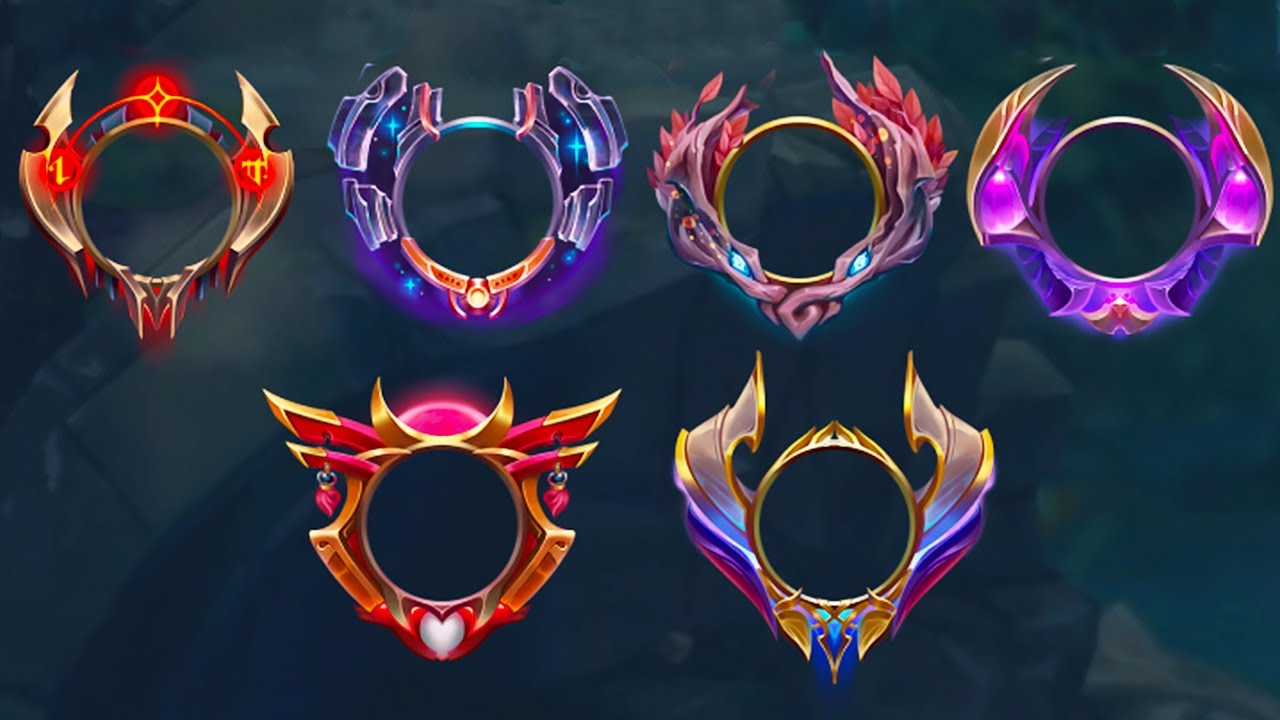 league of legends profile borders