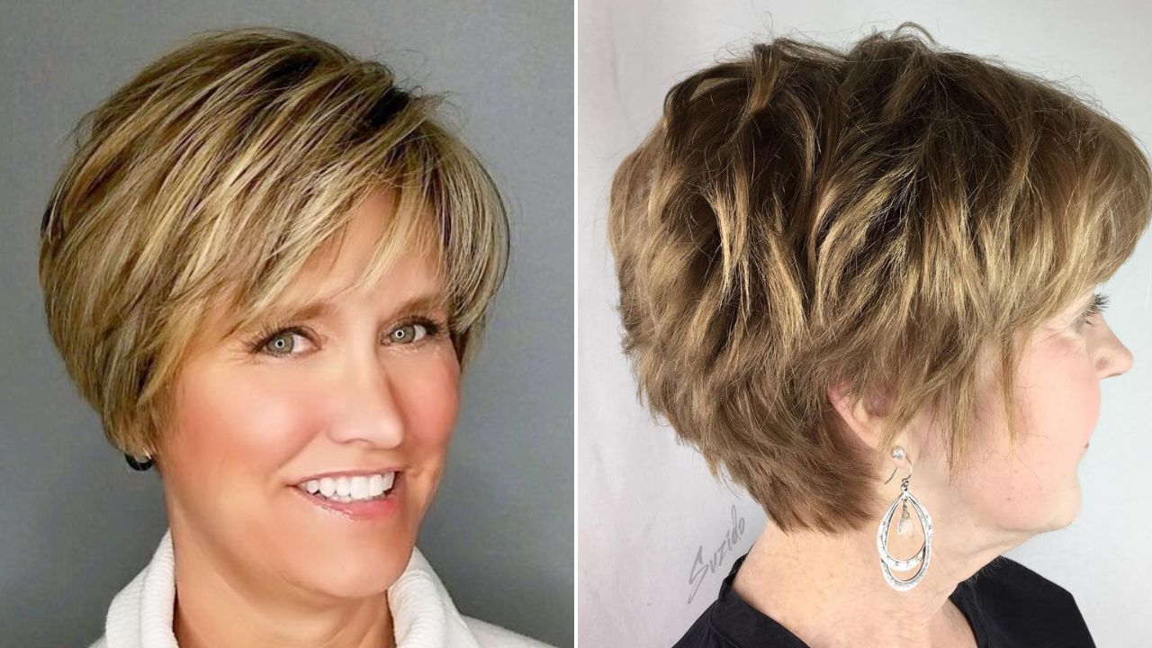 mature ladies short hairstyles