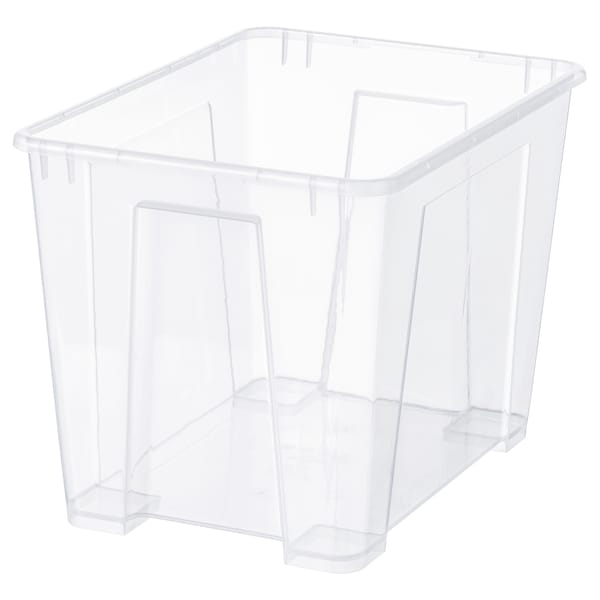 clear storage bins ikea