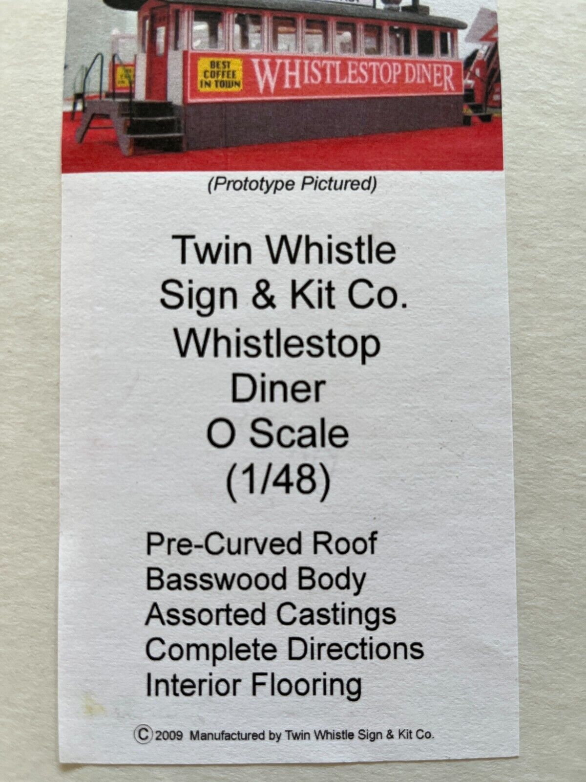 twin whistle sign & kit co