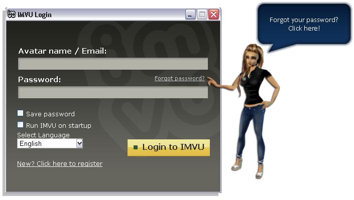 imvu log in