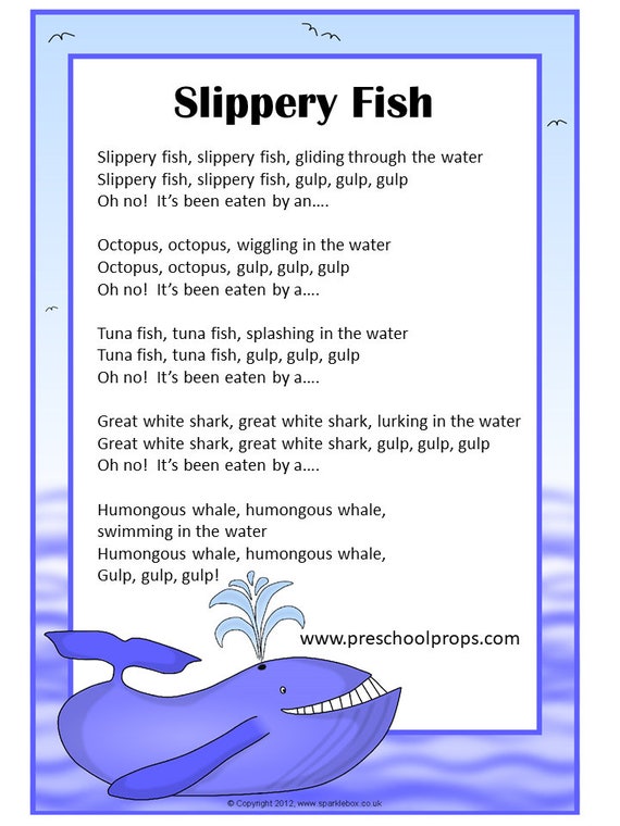 slippery fish lyrics