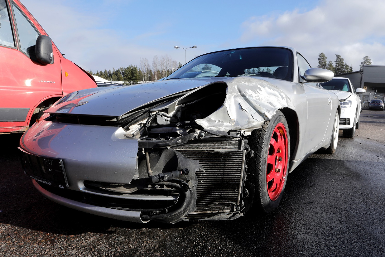 subasta coches accidentados