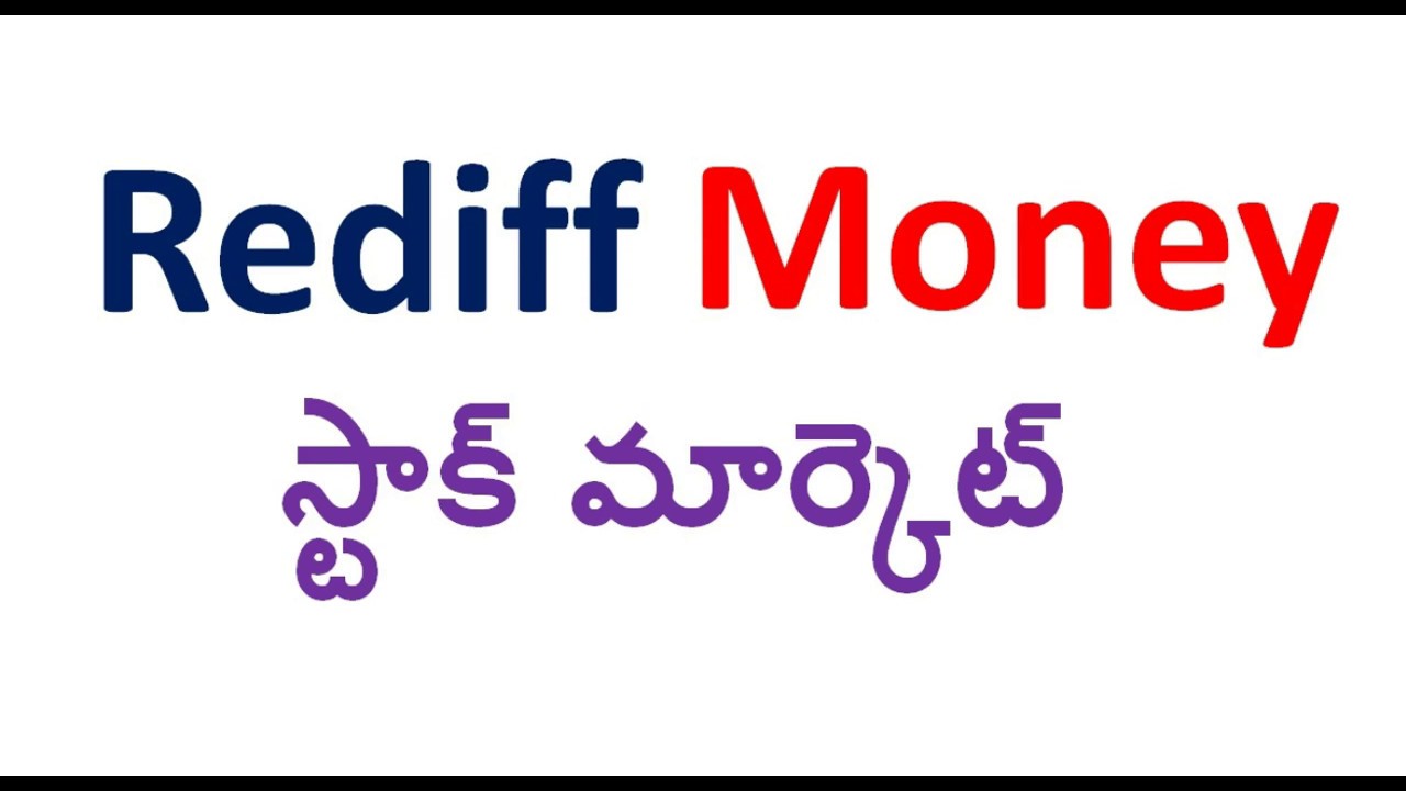 rediff money share market live