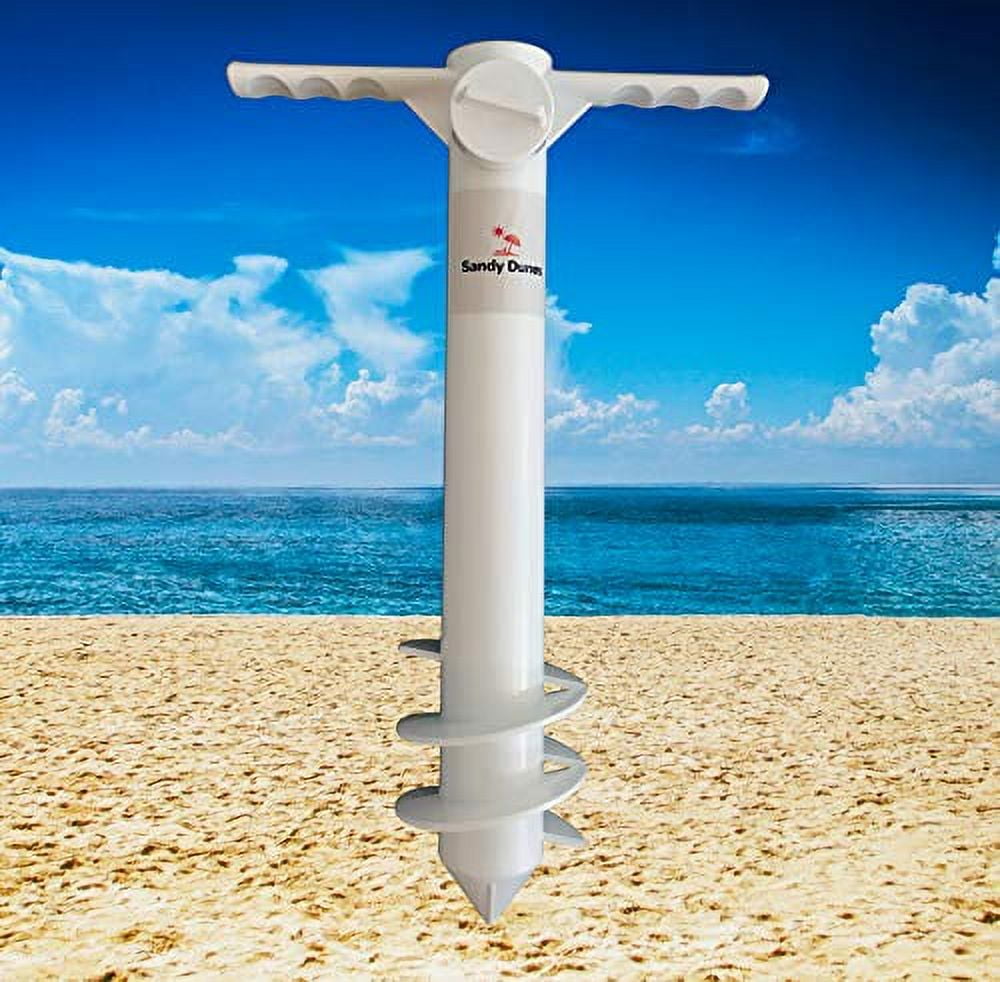 beach umbrella sand anchor