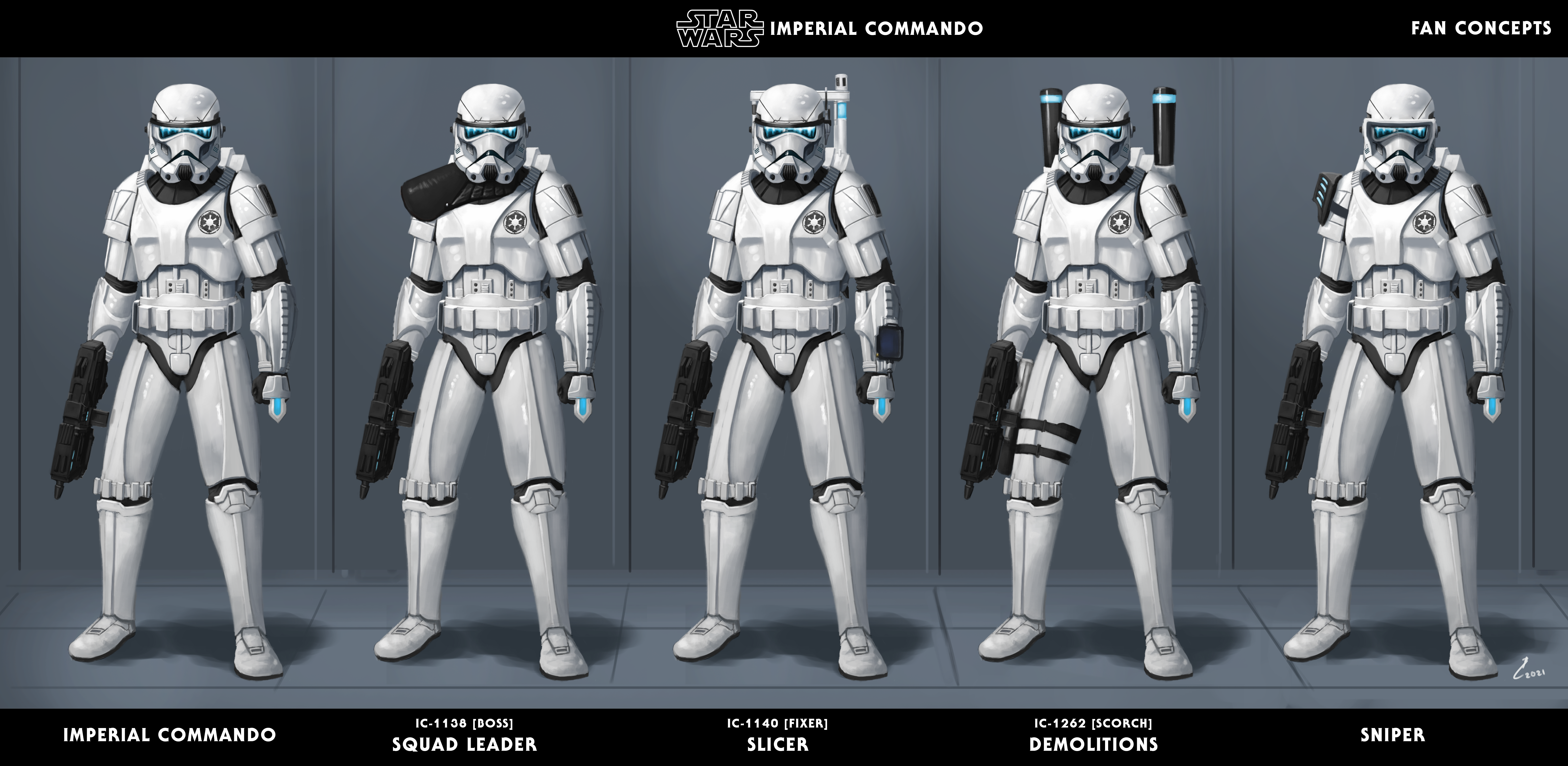 clone commando