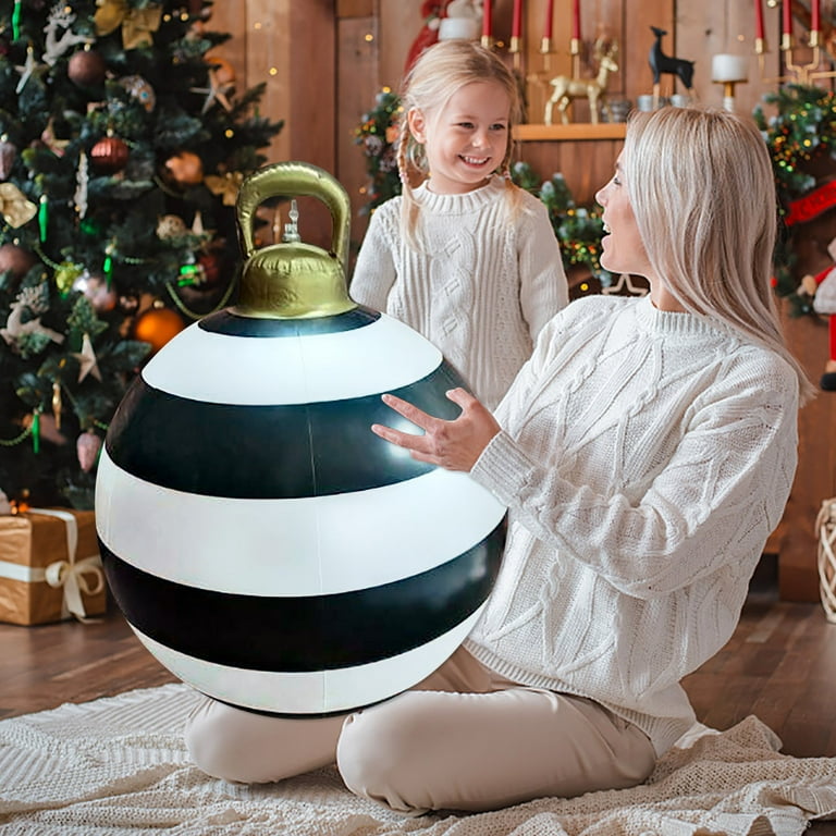 giant christmas balls