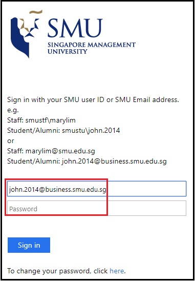 smu microsoft office 365