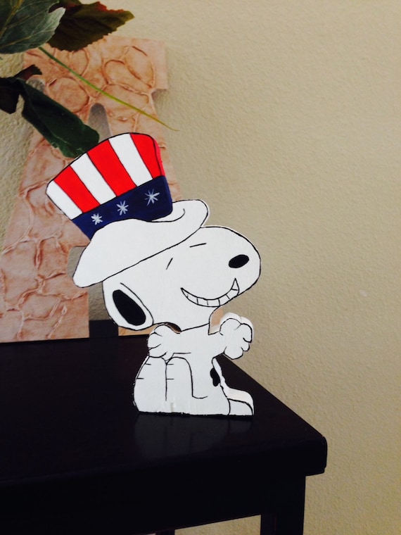 snoopy 4th of july decorations