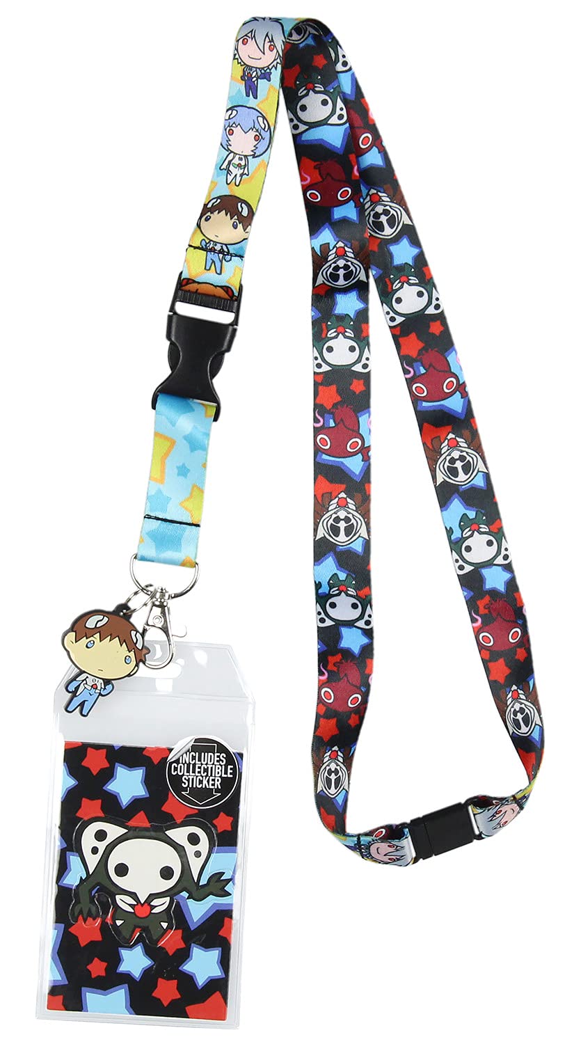 evangelion lanyard