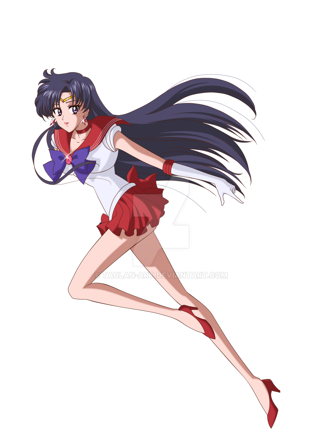 sailor mars crystal