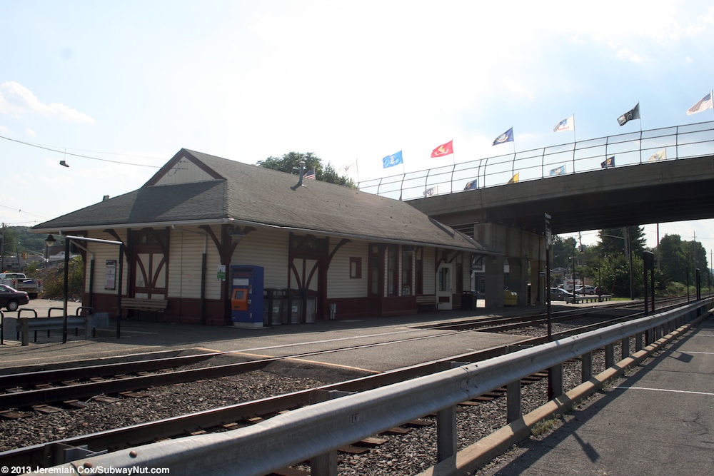 lincoln park train station new jersey