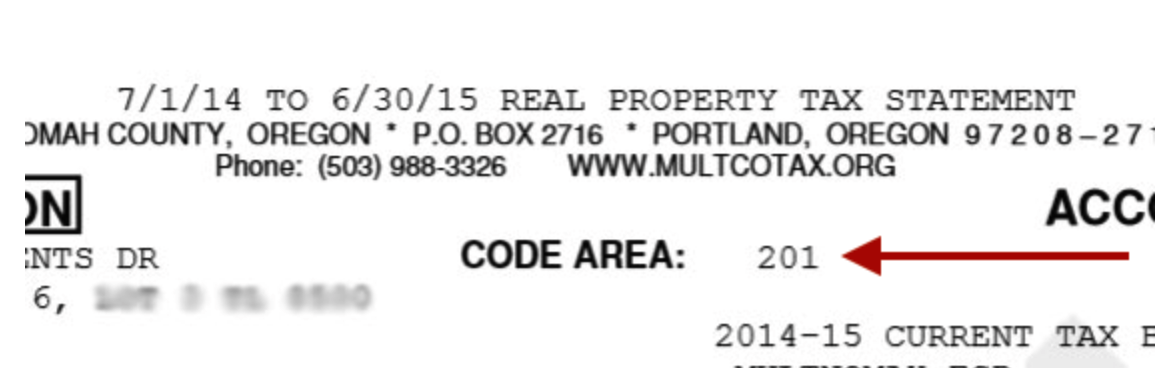 multnomah county tax assessor property search