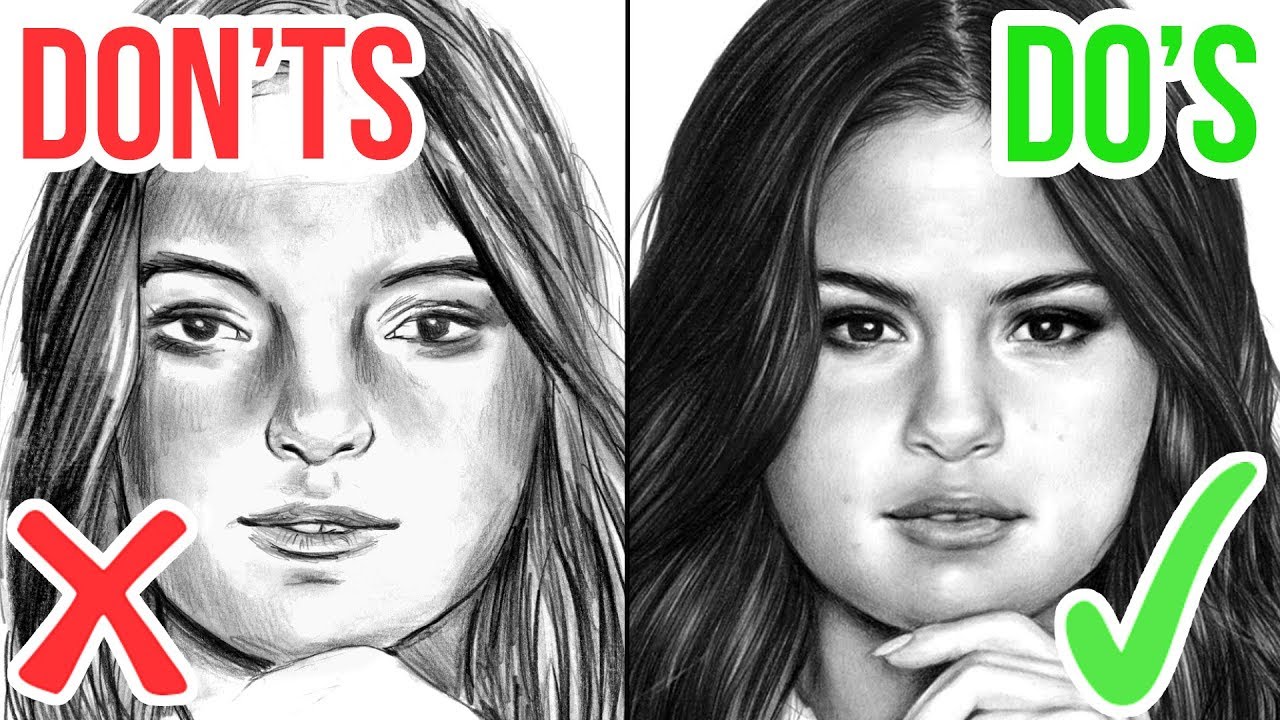 how to draw realistic art