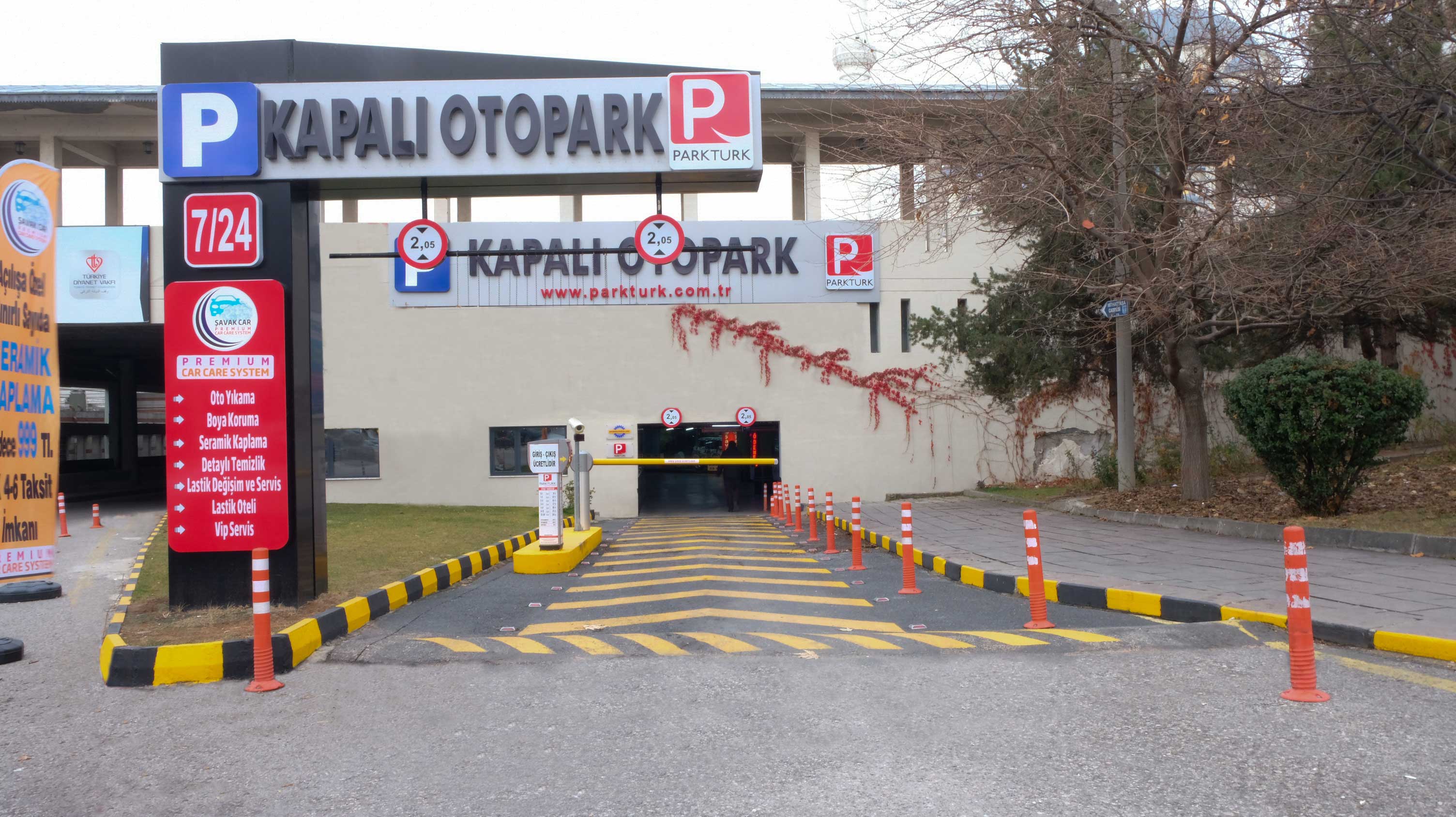 kocatepe otopark ücreti