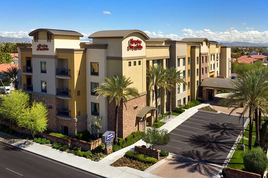 hampton inn phoenix airport tempe