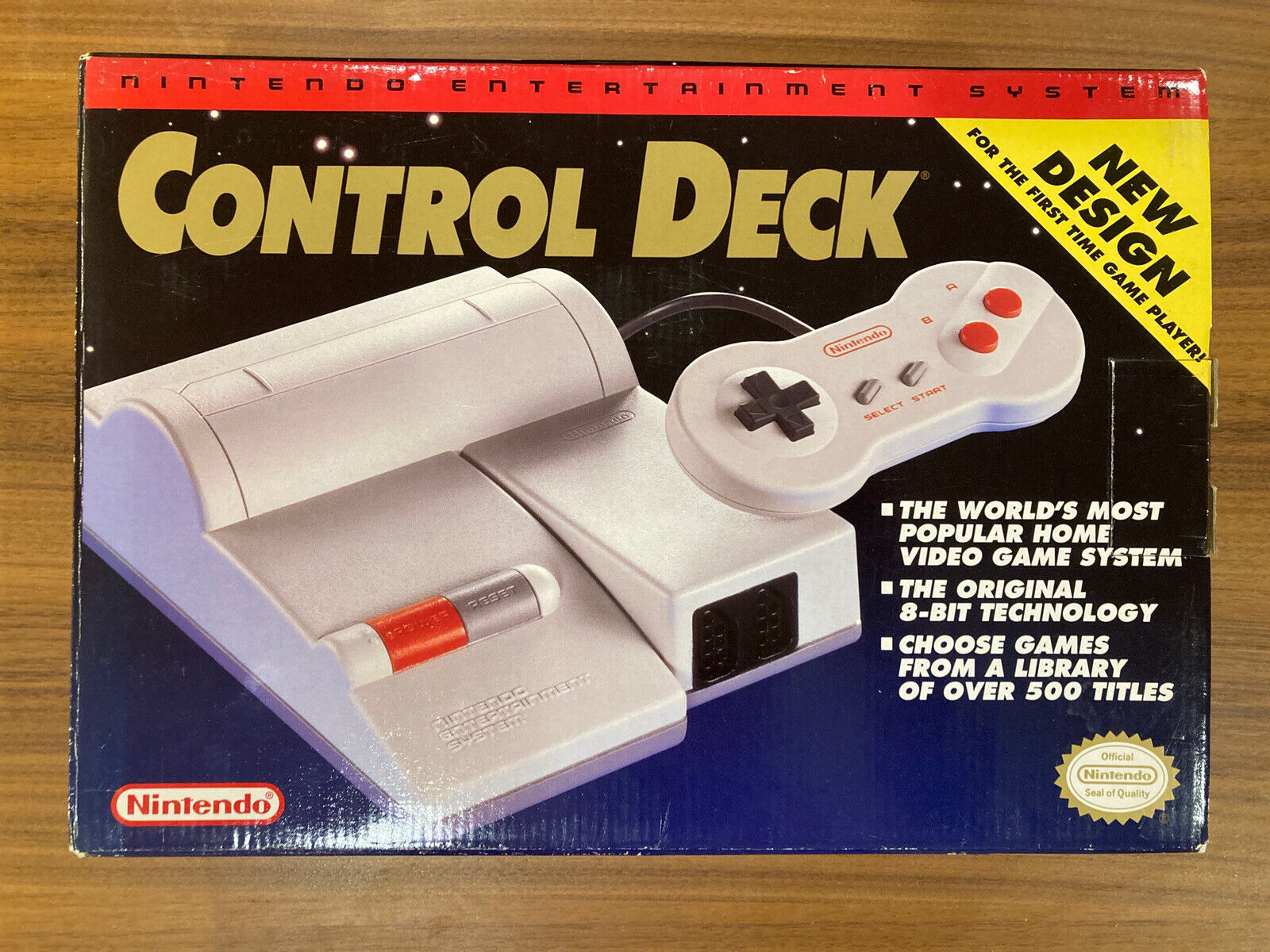 nes top loader