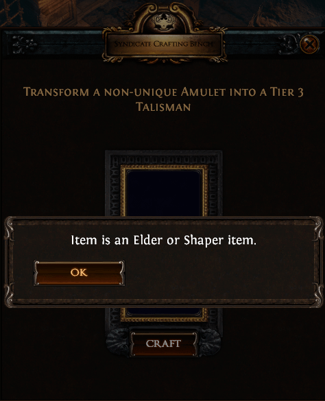 poe unique amulet