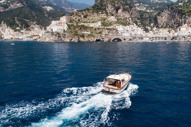 ferry sorrento to amalfi