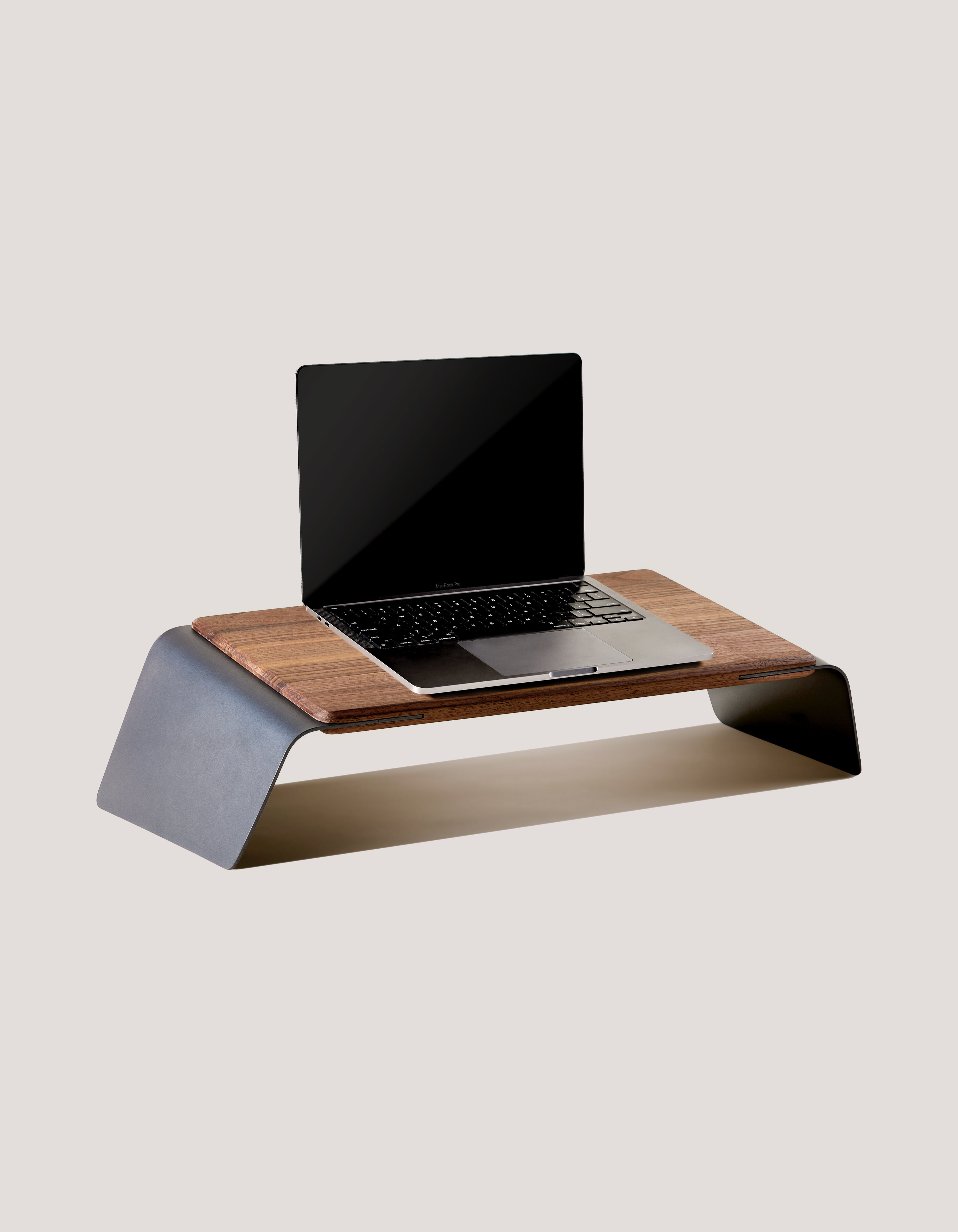 notebook stand wood