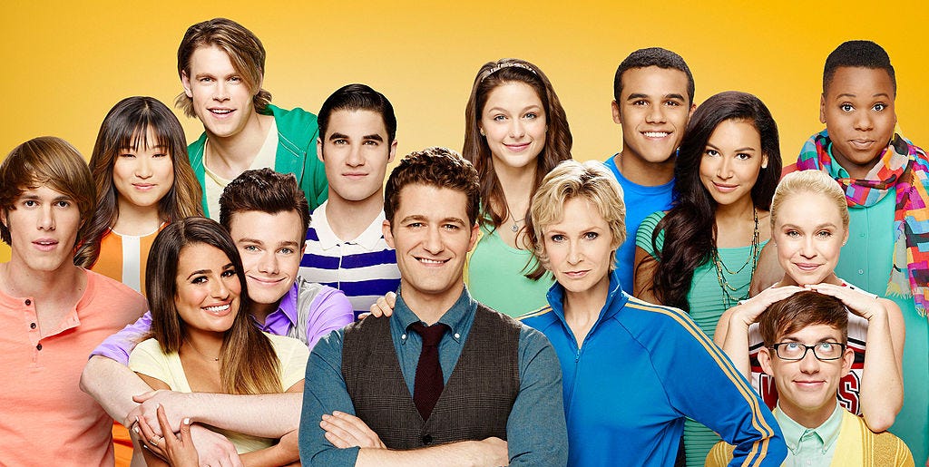 glee cast season 4