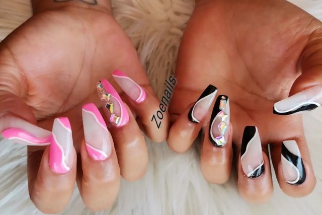 top rated nail salons near me