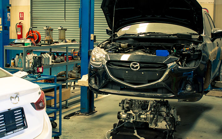 hawthorn mazda service