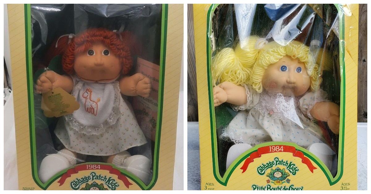 cabbage patch twins value