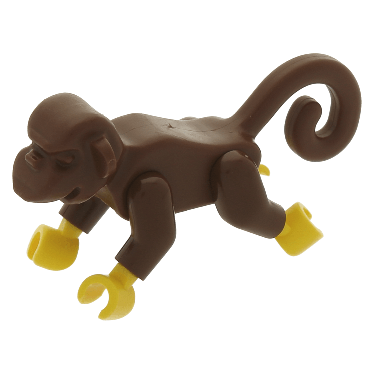 lego monkey piece number