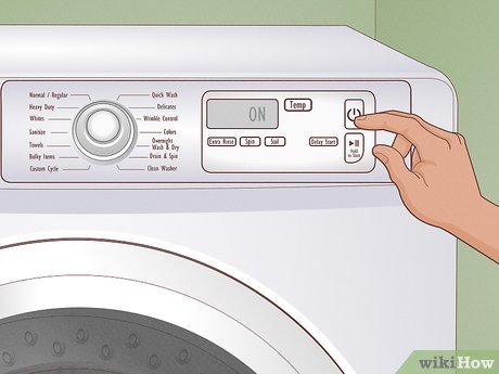 how do you reset a ge washing machine