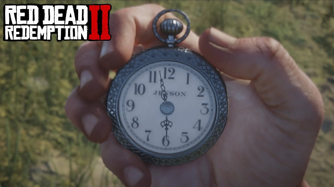 pocket watch rdr2