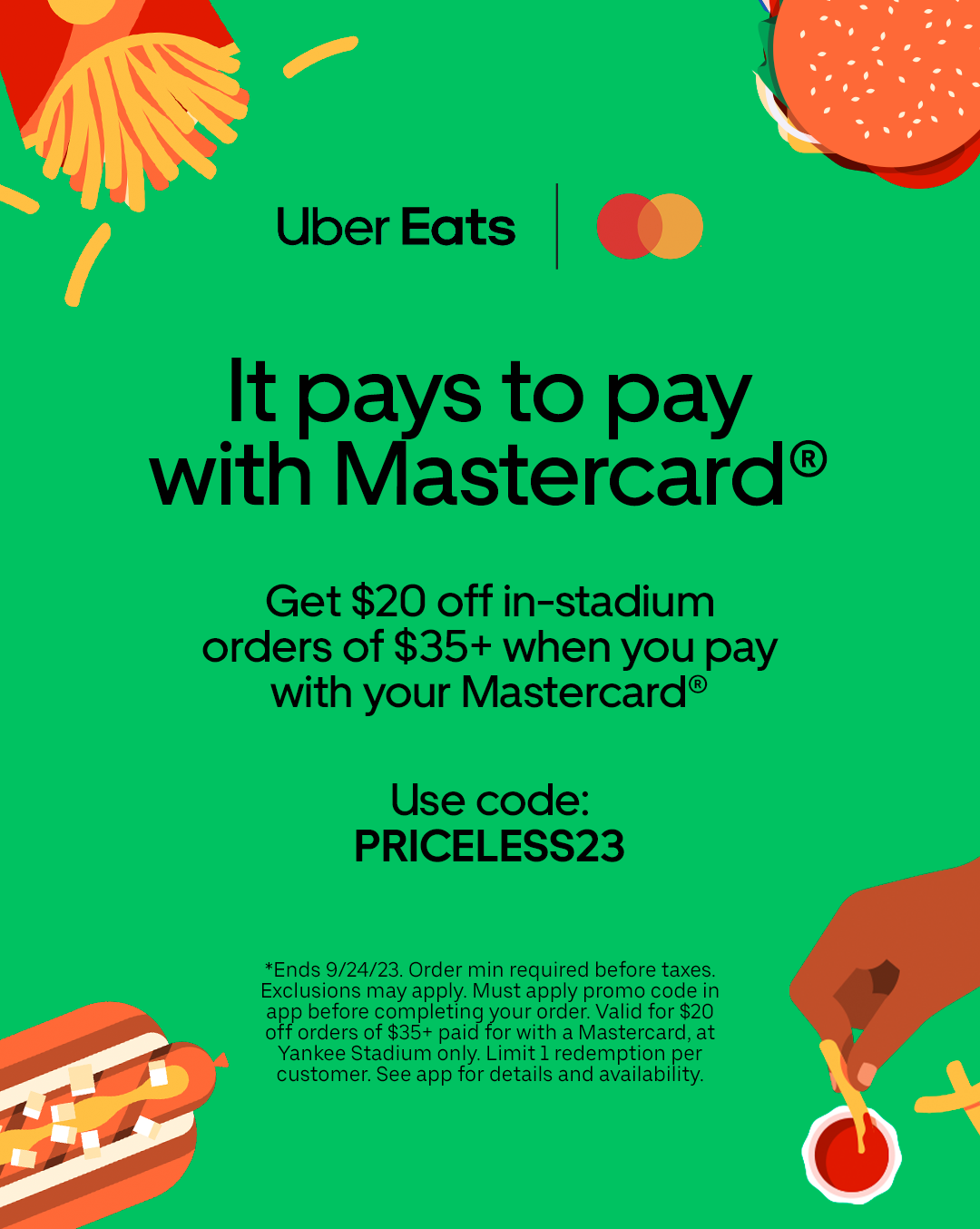 uber eats discount code spain