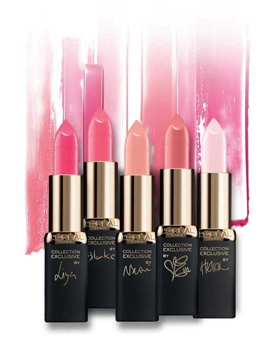 color riche exclusive pinks