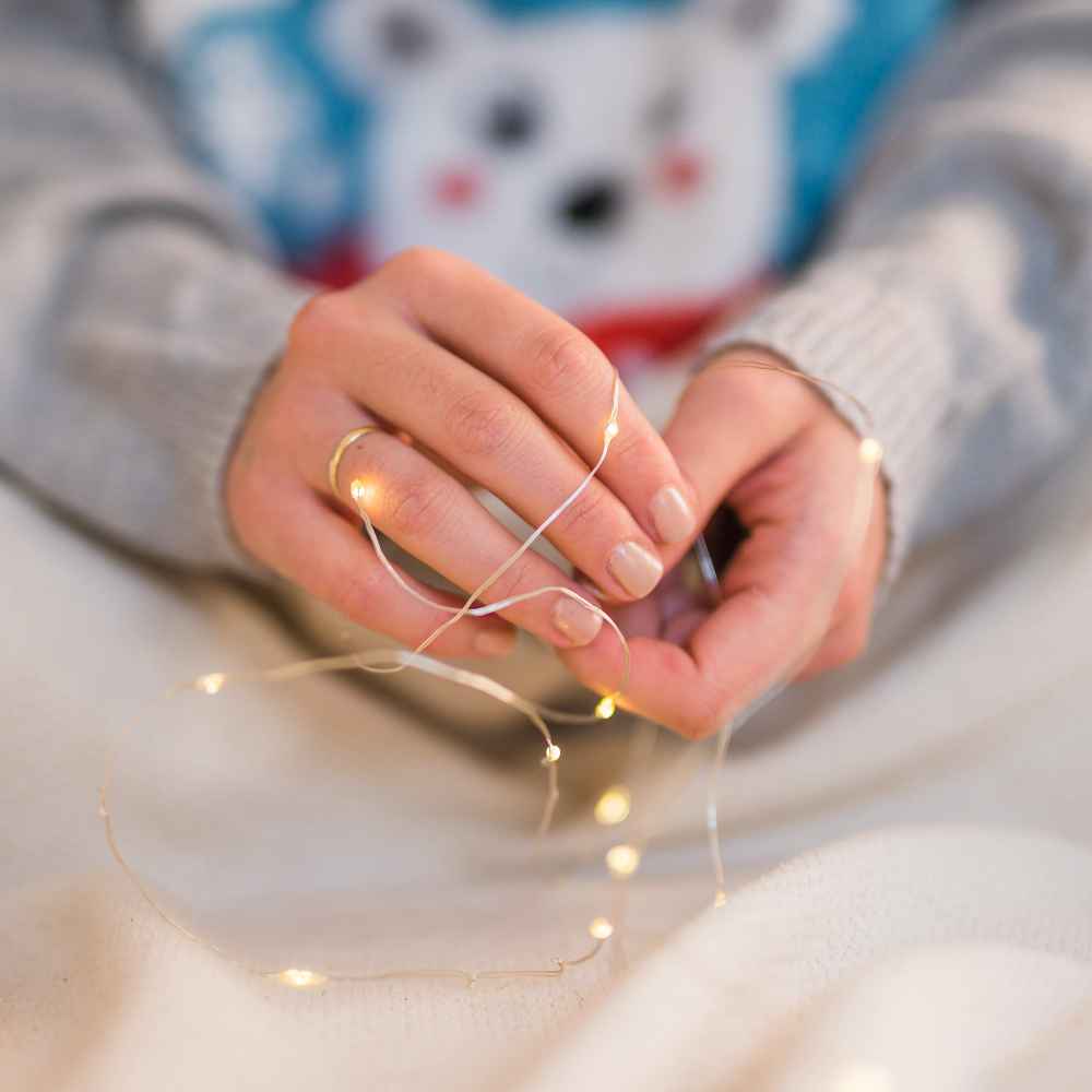 fixing solar lights with nail polish