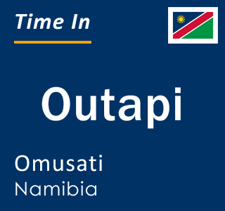 current time namibia