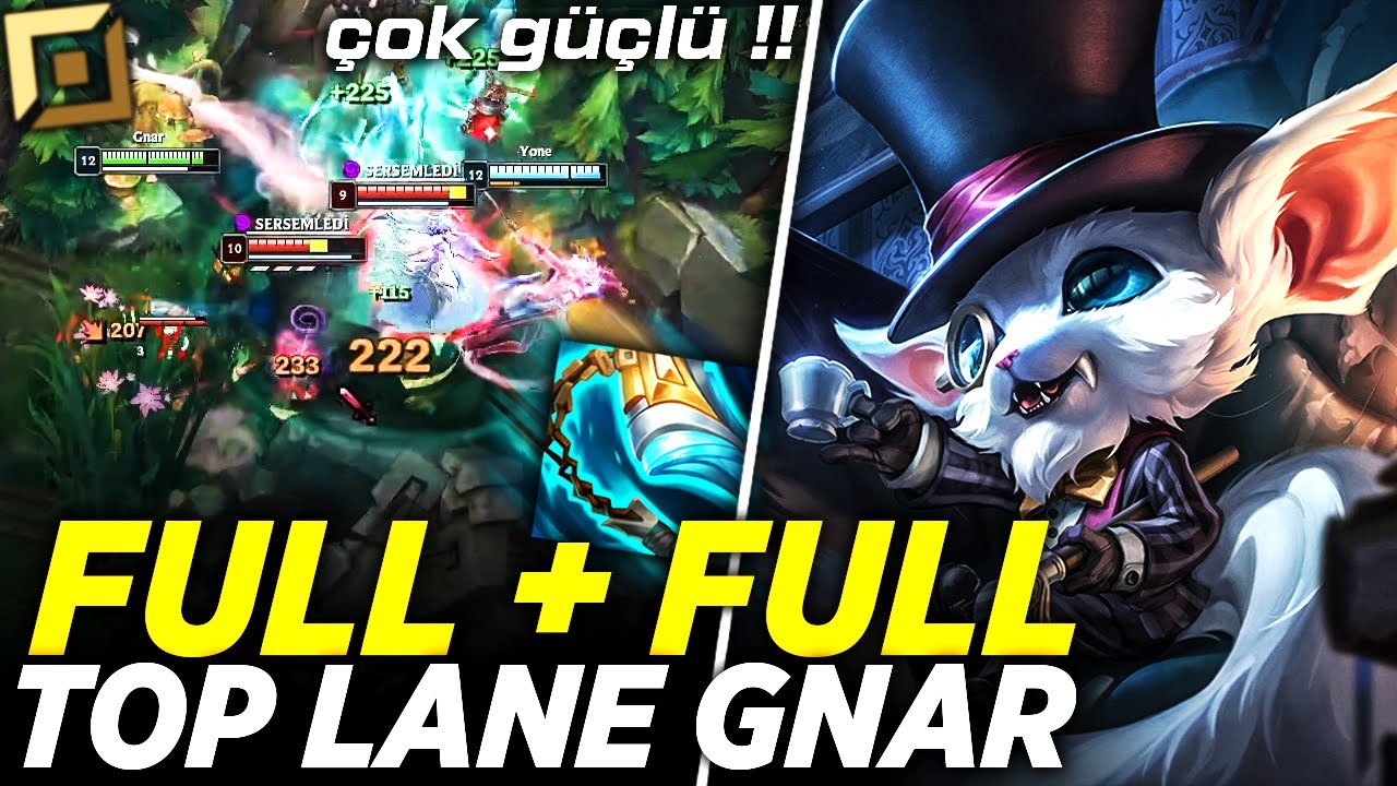 gnar build türkçe