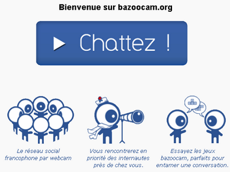 chatroulette bazoocam org