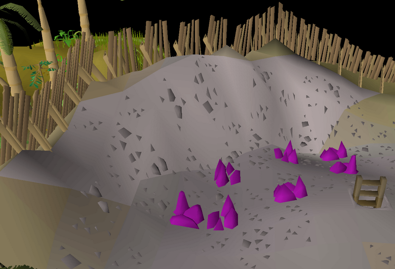 osrs gem mining