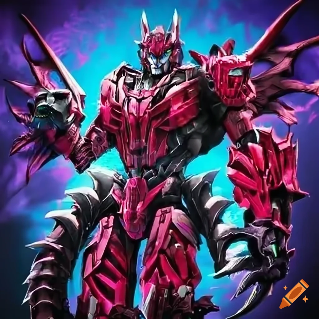 transformers dragon